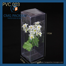 Retangular Plastic PVC Packing Box (CMG-PVC-008)